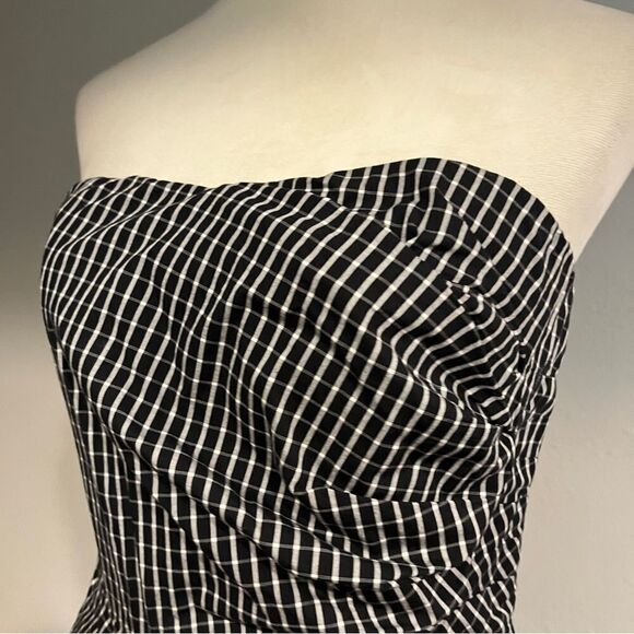 Outback Red strapless knee length dress size 10 - Picture 2 of 15